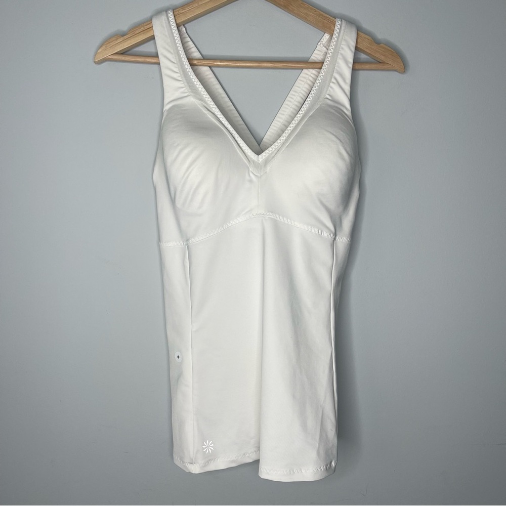 Women’s Athleta white tank top size small